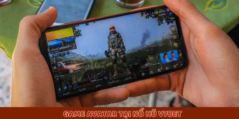 Game avatar tại nổ hũ V7BET