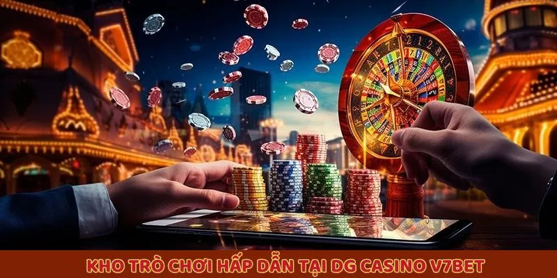 Kho trò chơi hấp dẫn