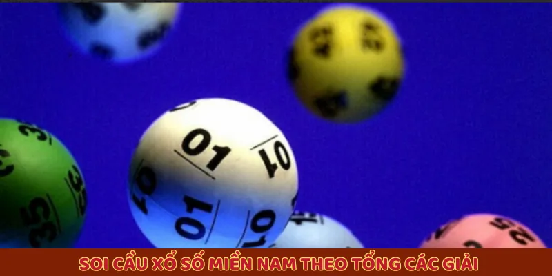Bật mí cách soi cầu xổ số miền Nam theo tổng các giải