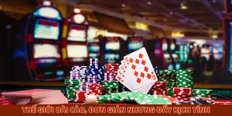 Thế giới game bài V7bet đầy kịch tính