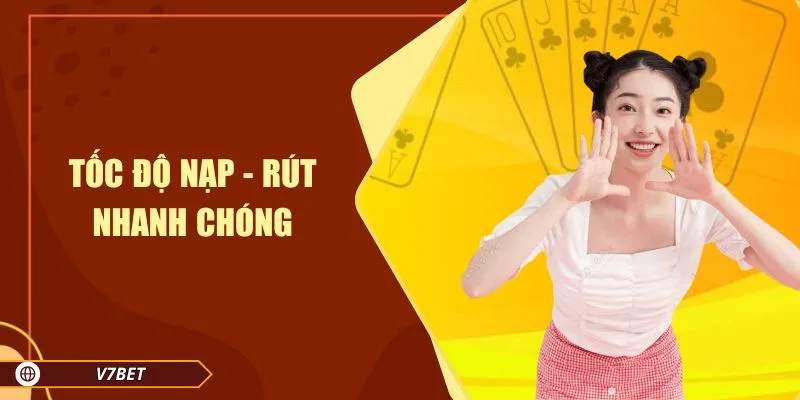 Tốc độ nạp rút nhanh chóng